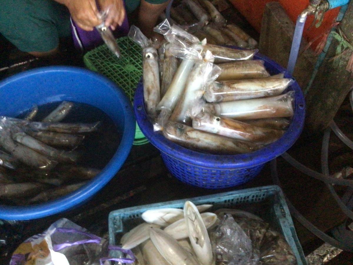 Homestay&Chaoleyseafoodrestaurant Ko Pu المظهر الخارجي الصورة